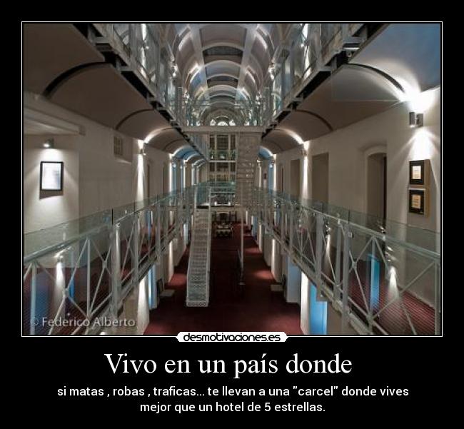 Vivo en un país donde  - 