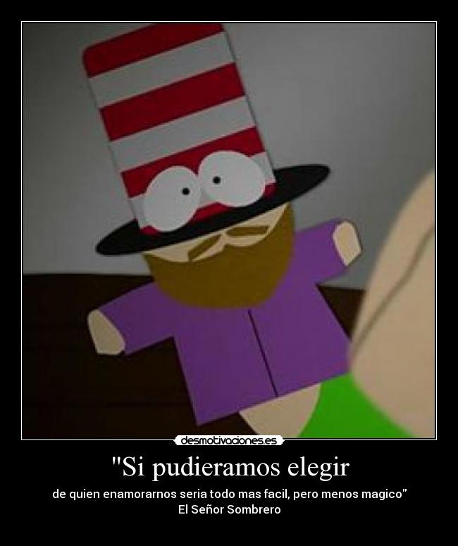 Si pudieramos elegir -