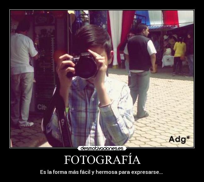 FOTOGRAFÍA -