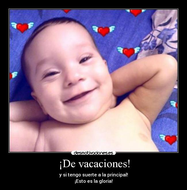 ¡De vacaciones! - 