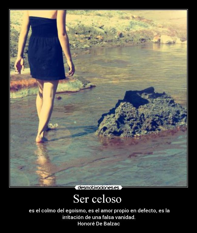 carteles ser celoso desmotivaciones