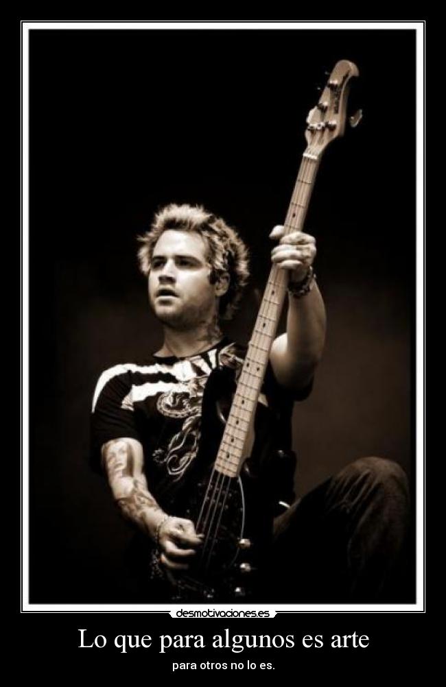 Lo que para algunos es arte - para otros no lo es.