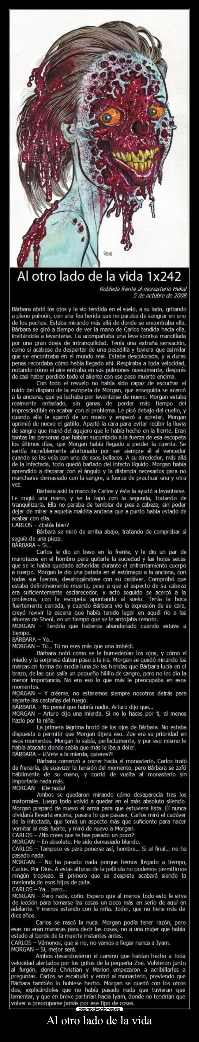 Al otro lado de la vida - 