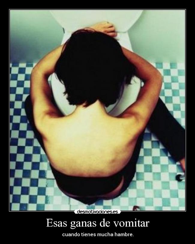 carteles nauseas desmotivaciones