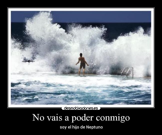 No vais a poder conmigo - 