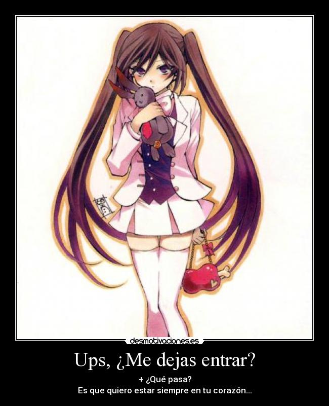 Ups, ¿Me dejas entrar? - 
