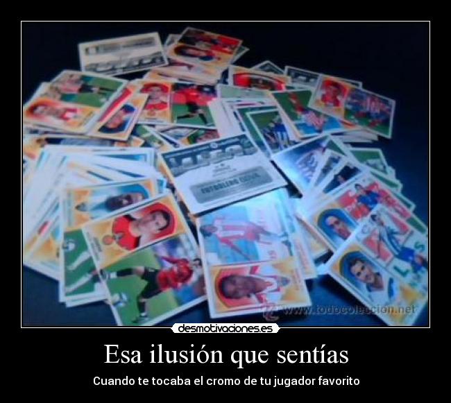 carteles cromos desmotivaciones