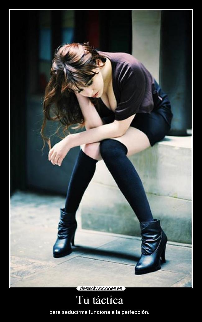 Tu táctica -