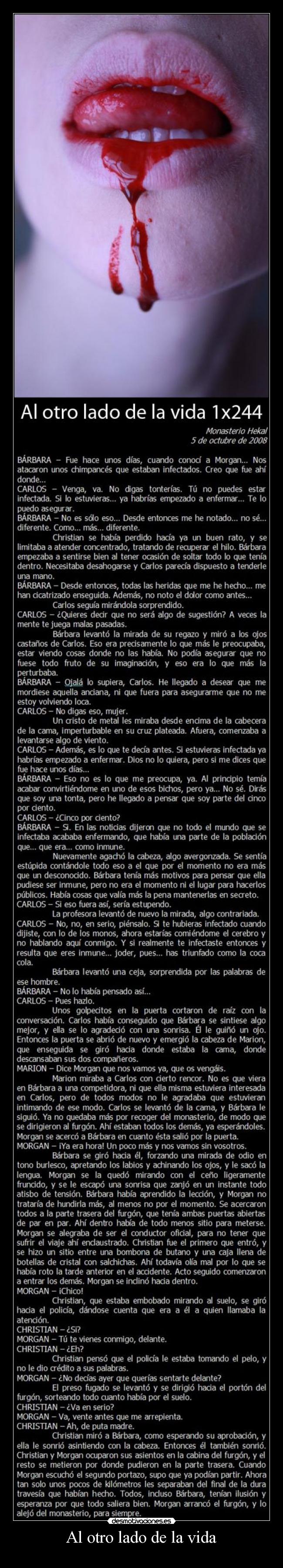 Al otro lado de la vida - 