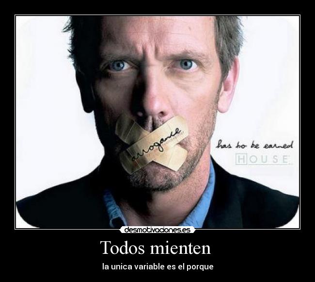 Todos mienten -