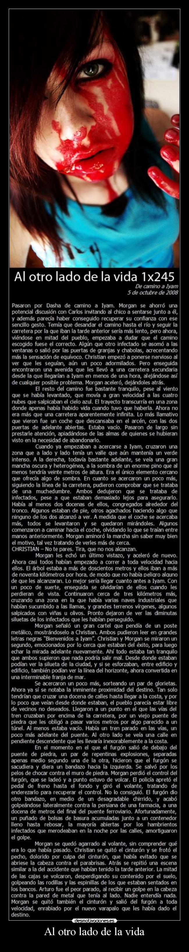 Al otro lado de la vida -