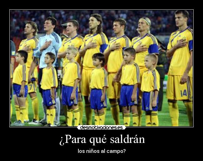 ¿Para qué saldrán -