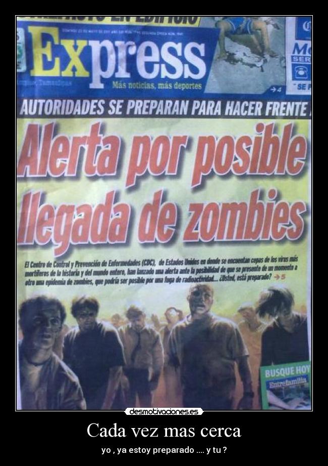 Cada vez mas cerca - 