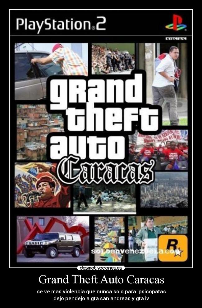 Grand Theft Auto Caracas -