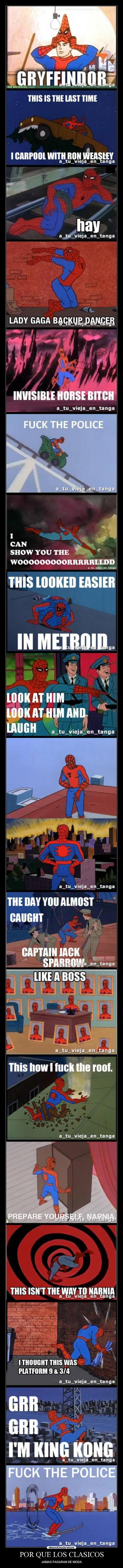 POR QUE LOS CLASICOS - 