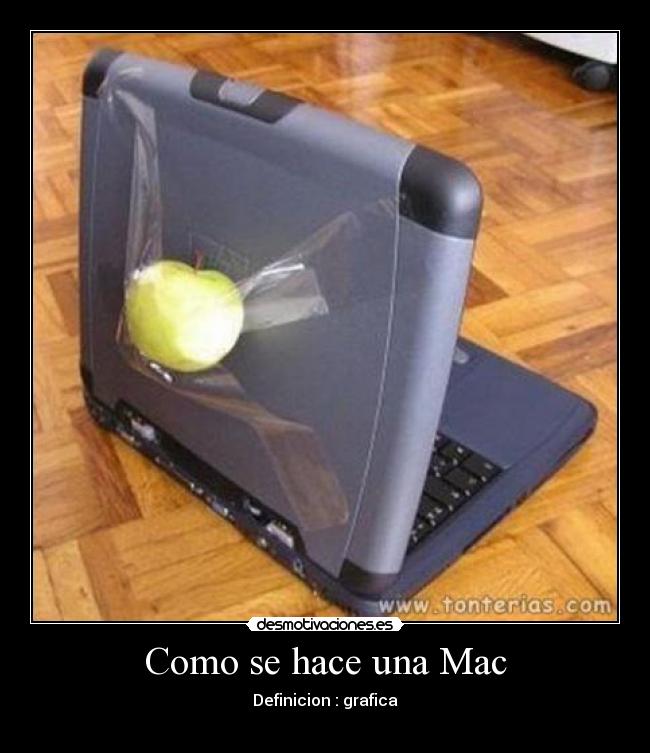 Como se hace una Mac - 