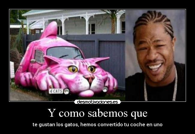 Y como sabemos que - 