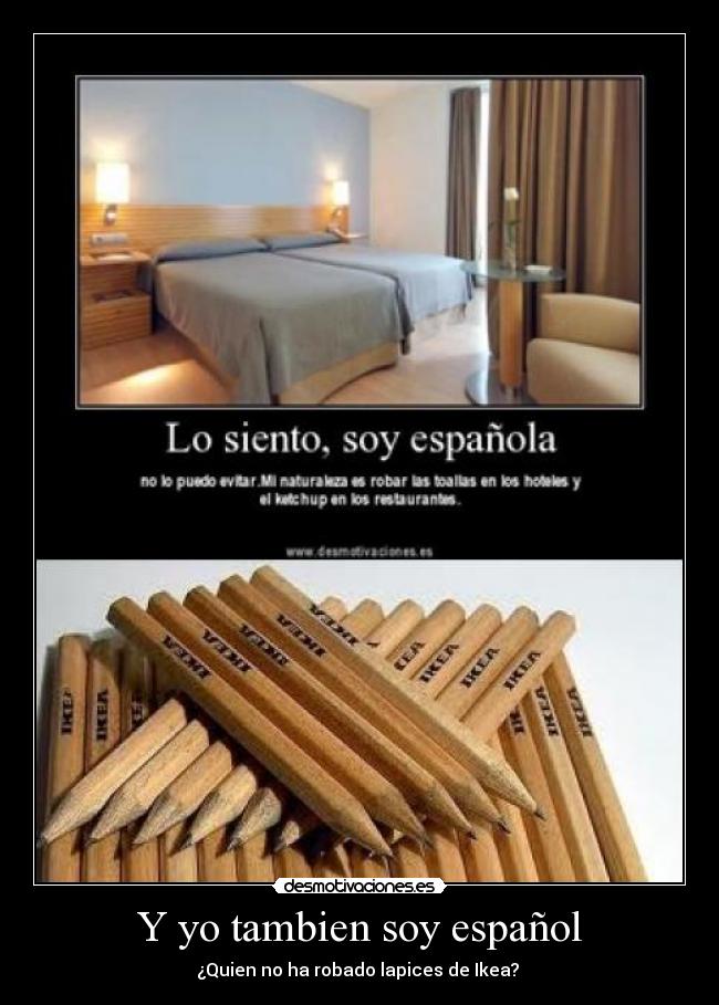 carteles espanol ikea lapices madera robar centro comercial walt_k desmotivaciones