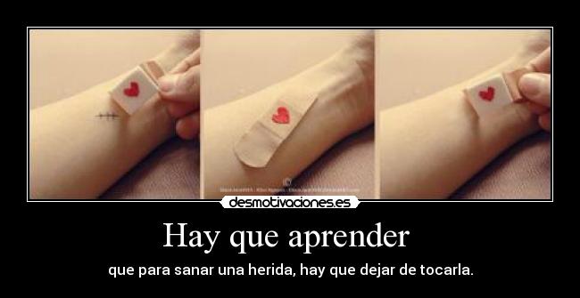 Hay que aprender  - 