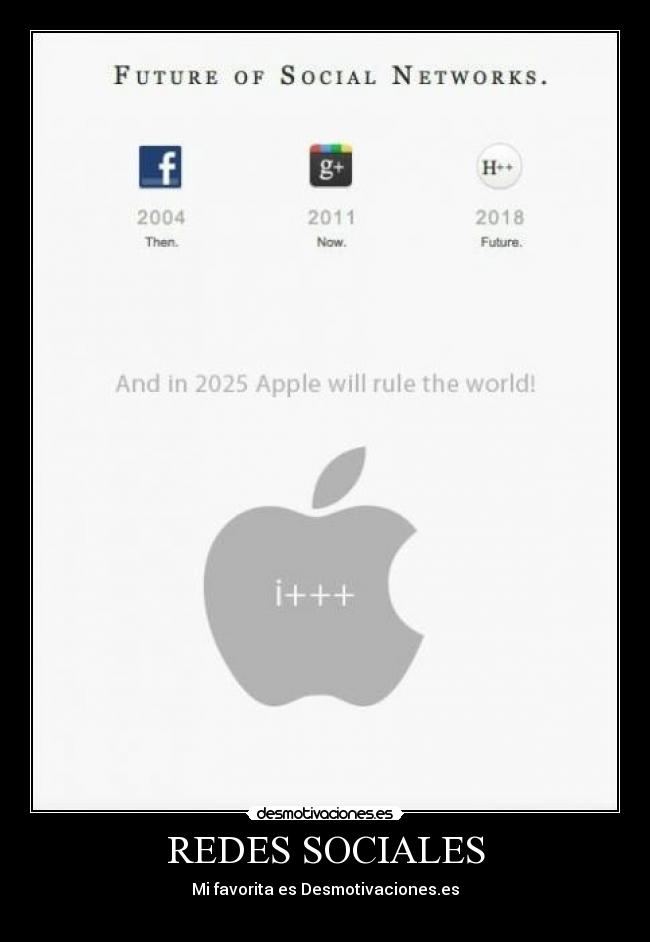 REDES SOCIALES - Mi favorita es Desmotivaciones.es