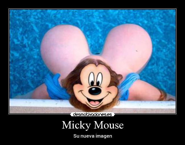 Micky Mouse - Su nueva imagen