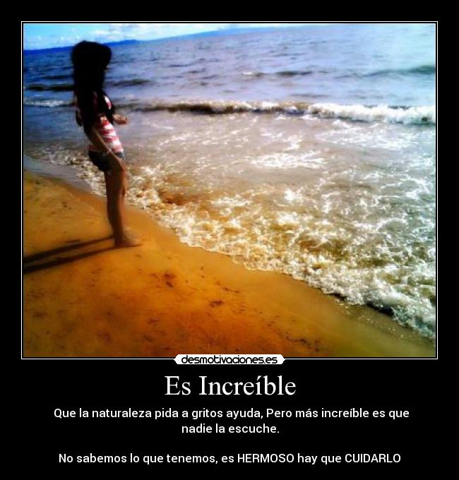 Es Increíble -