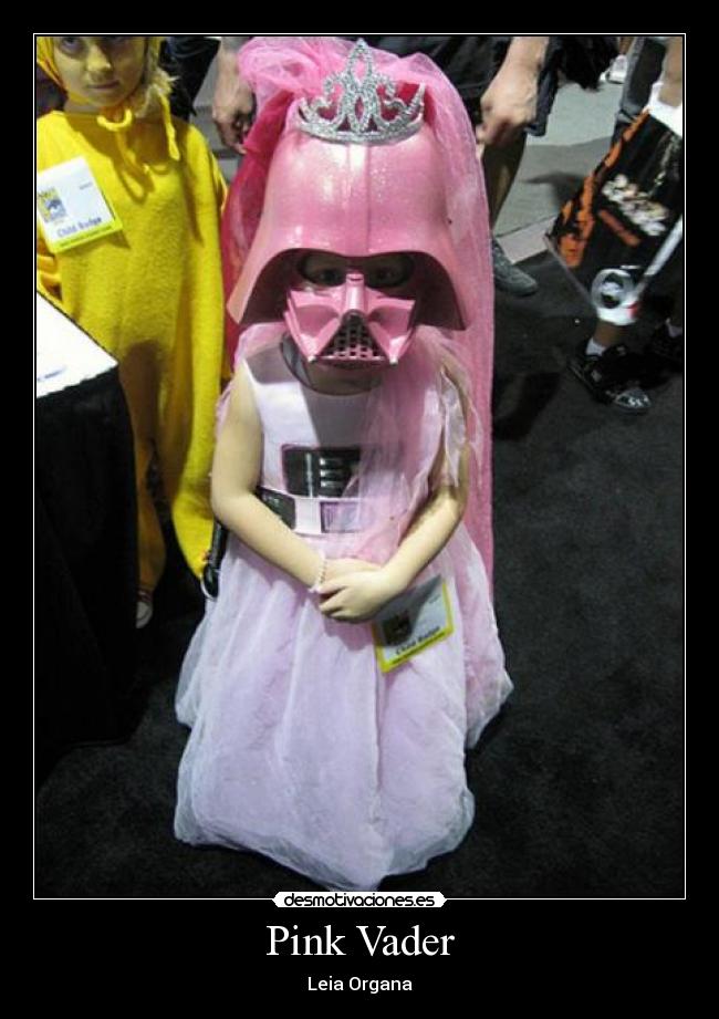 Pink Vader - 