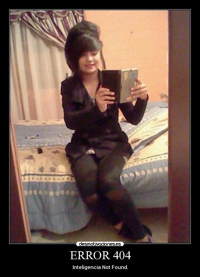 ERROR 404 -