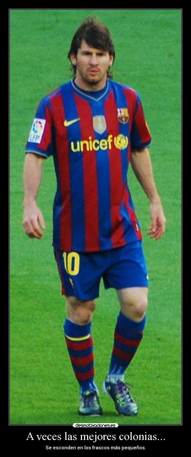 A veces las mejores colonias... - 