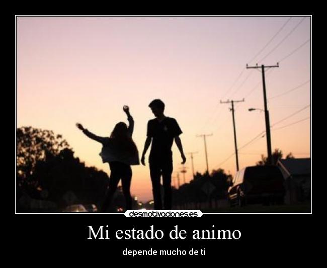 Mi estado de animo -