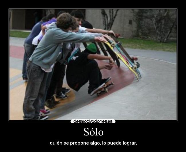 carteles se explico desmotivaciones