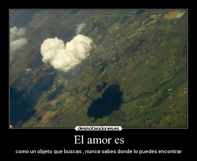 El amor es - 