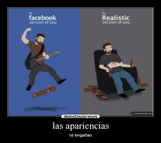 las apariencias - 