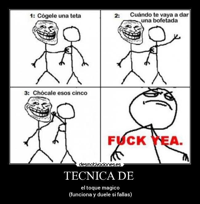 TECNICA DE  - 