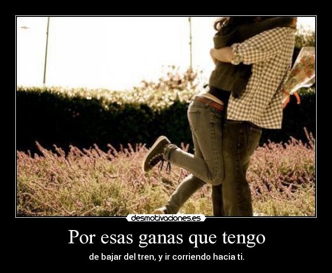 carteles ganas bajar tren correr desmotivaciones