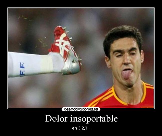 Dolor insoportable - 