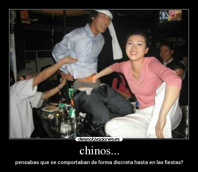 chinos... -