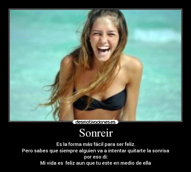 Sonreir - 