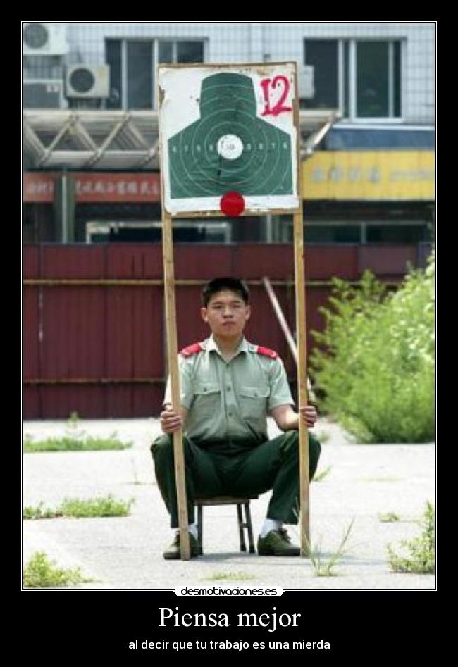 carteles trabajo mierda desmotivaciones