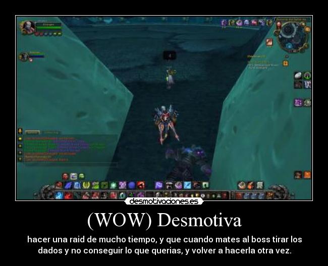 (WOW) Desmotiva -