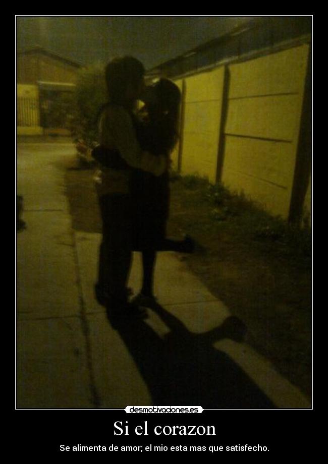 Si el corazon -