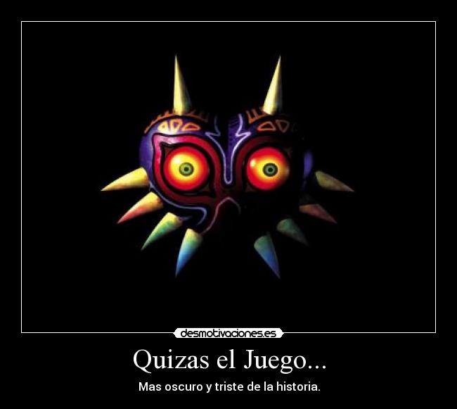 carteles majoras mask desmotivaciones