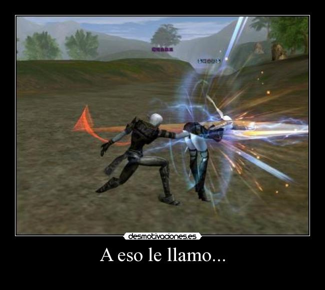 A eso le llamo... - 