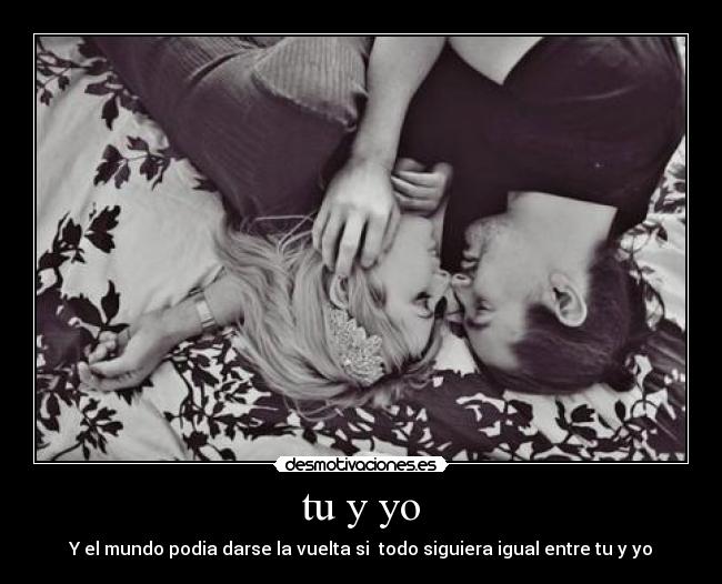 tu y yo - 