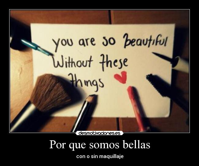 Por que somos bellas - 