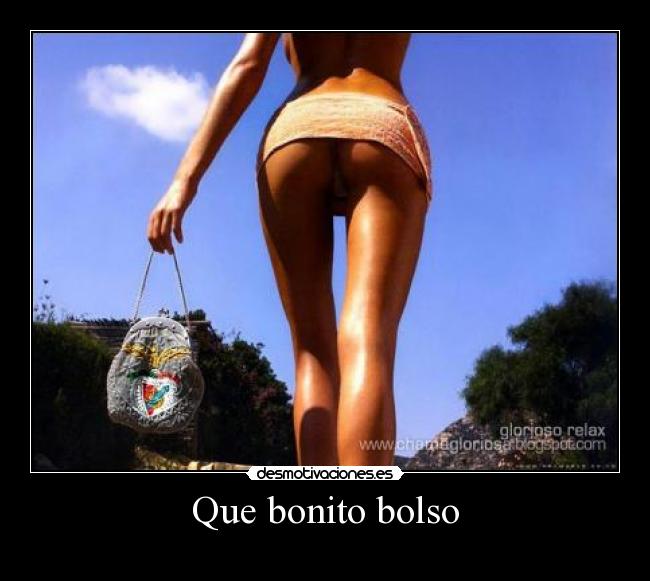 Que bonito bolso - 