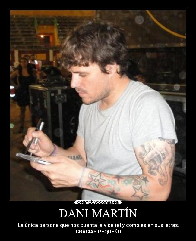 DANI MARTÍN - 