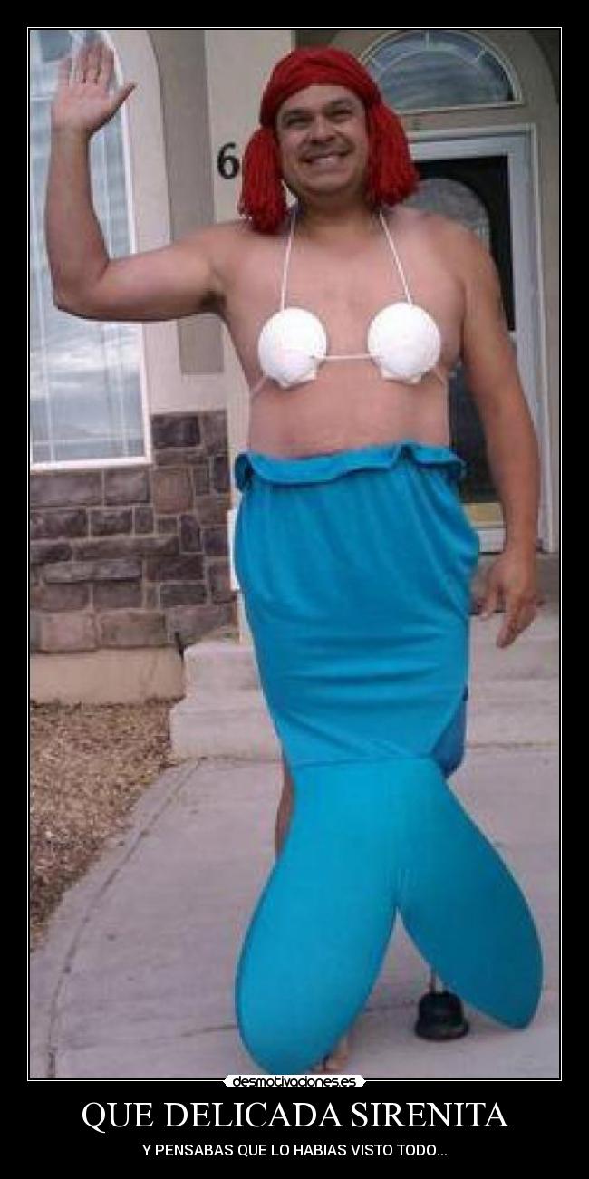 QUE DELICADA SIRENITA - 