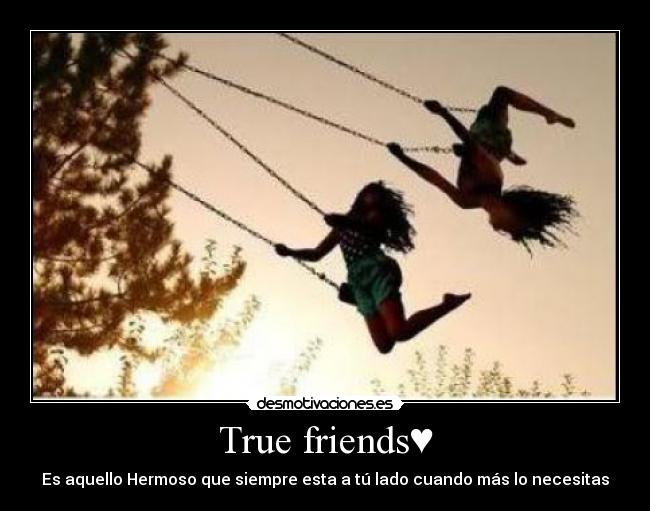 True friends♥ -