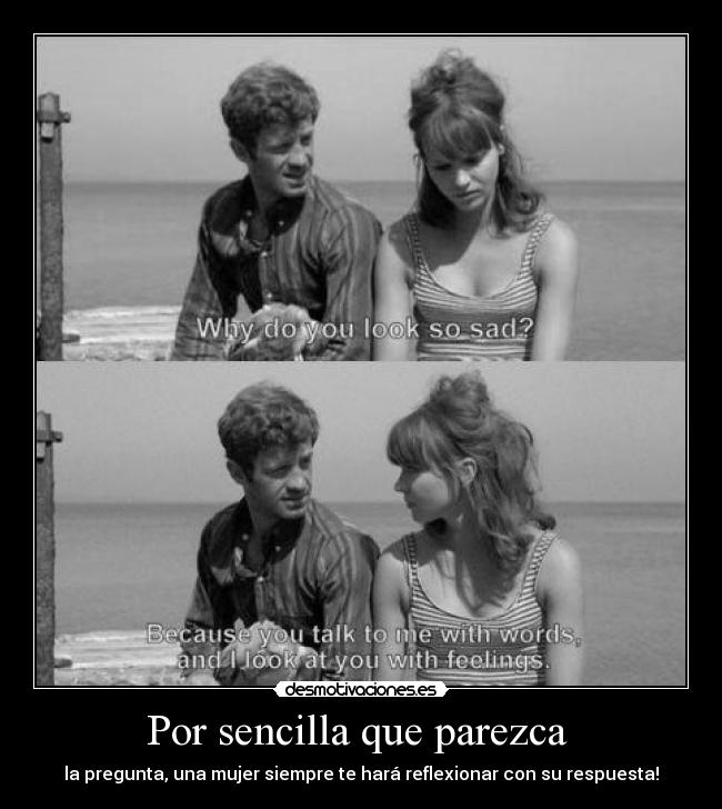 Por sencilla que parezca  - 